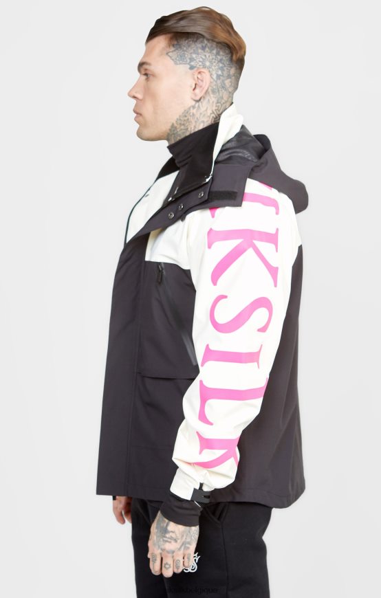 veste technique écru vêtements Hommes SikSilk AS2ZD482